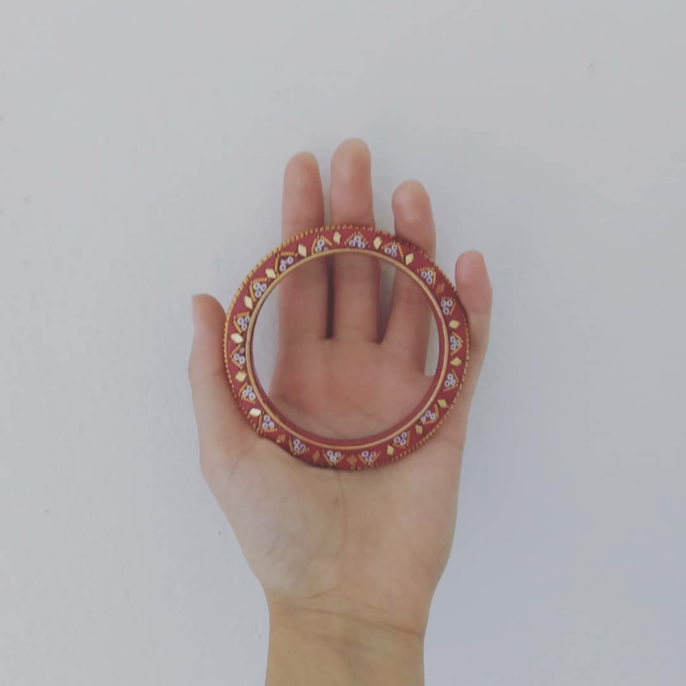 Indian Red Bracelet